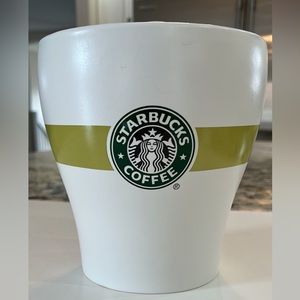 Starbucks canister